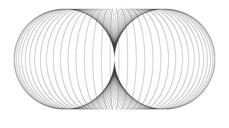 horn torus cross-section