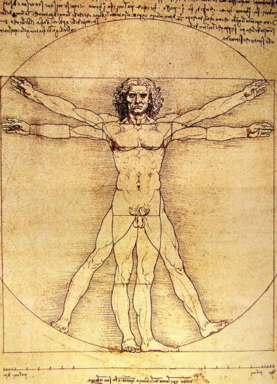 Vitruvian man